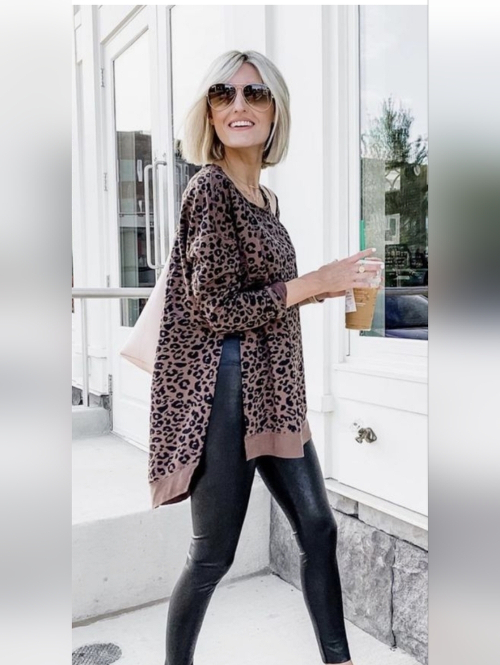 Z Supply Leopard Weekender